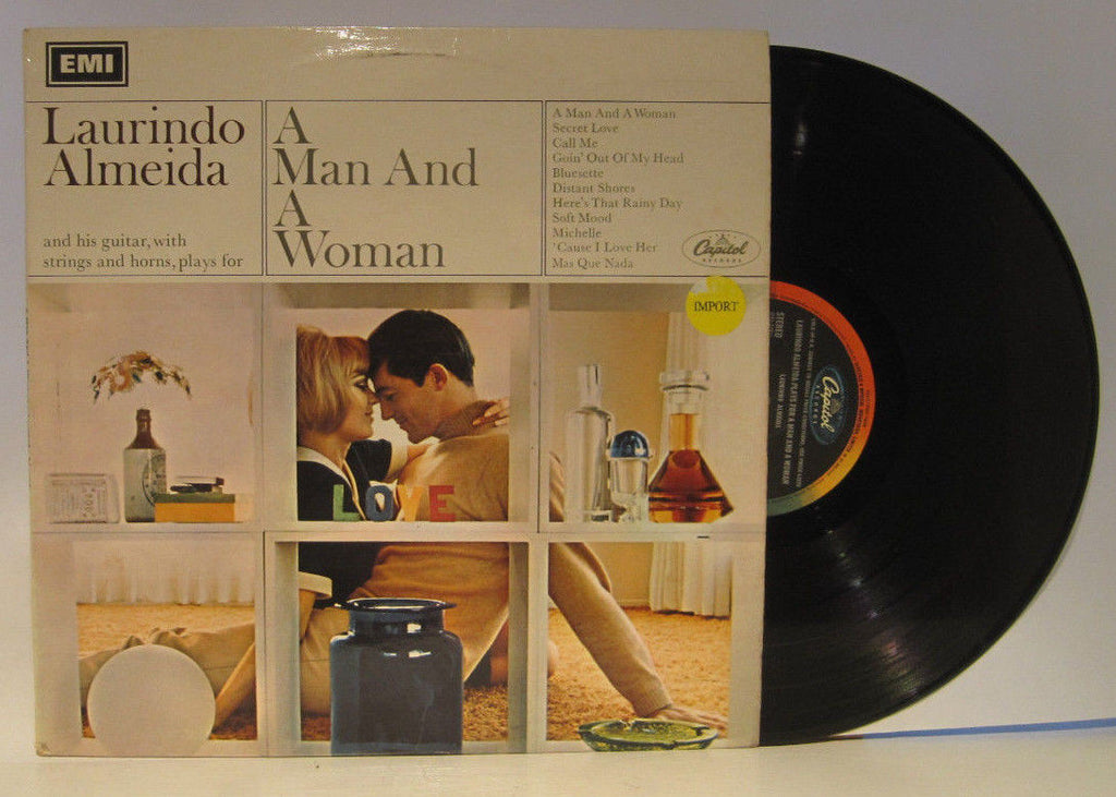 Laurindo Almeida "A Man and a Woman"