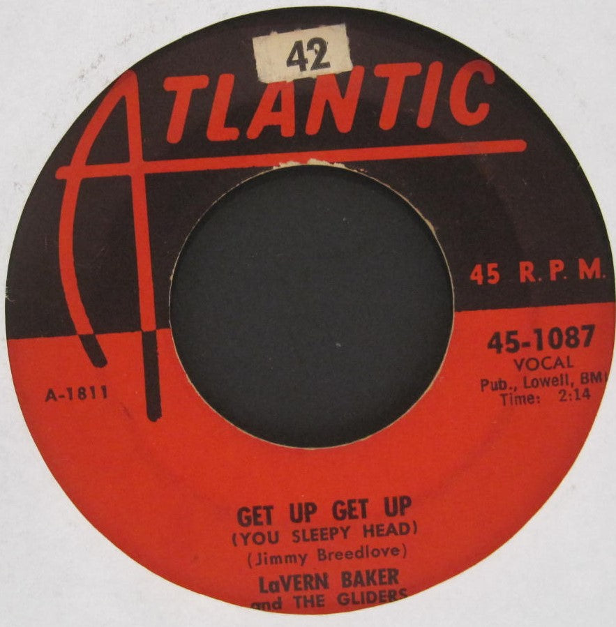 LaVern Baker and The Gliders - Get Up Get Up (You Sleepy Head) b/w My Happiness Forever