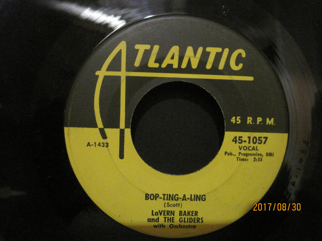 LaVern Baker & The Gliders - Bop-Ting-A-Ling b/w That's All I Need
