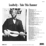 Leadbelly - Take This Hammer - 180g import