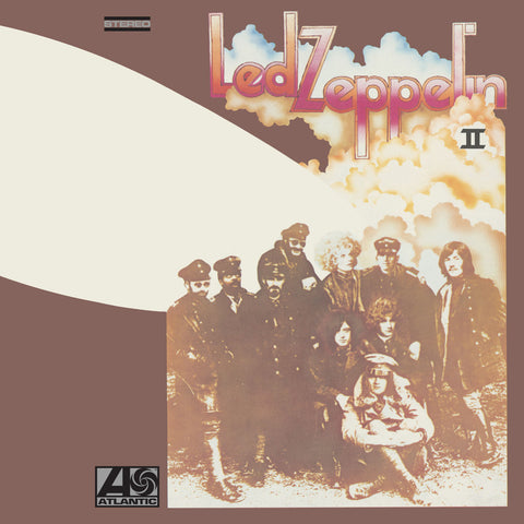 Led Zeppelin - II - 180g 2 LP Deluxe set w/ bonus LP