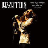 Led Zeppelin - Jimmy Page Birthday at Royal Albert Hall 1970 - 2 LP set