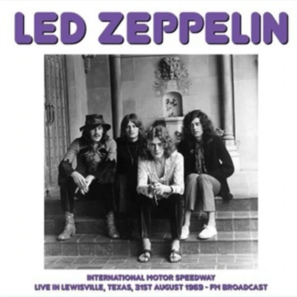 Led Zeppelin - Live in Lewisville TX 1969