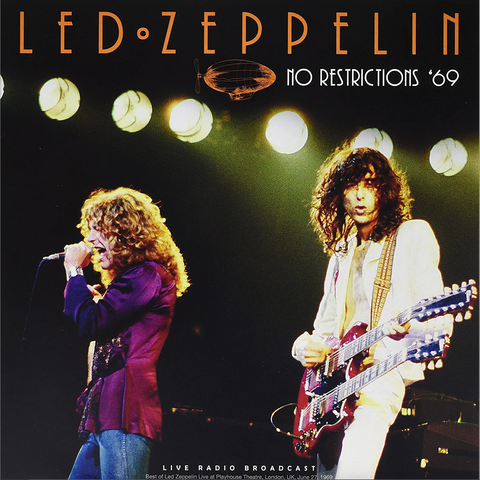 Led Zeppelin - No Restrictions '69 - Live radio broadcast