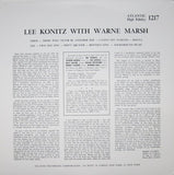Lee Konitz with Warne Marsh - 180g