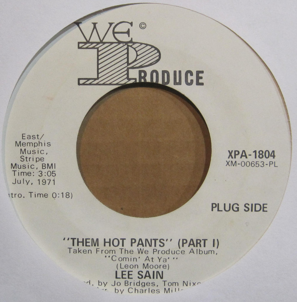 Lee Sain - Them Hot Pants Part 1 and 2