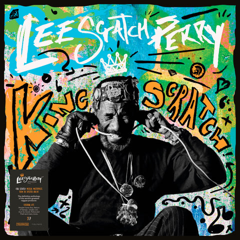 Lee "Scratch" Perry - King Scratch - Musical Masterpieces from the Upsetter Ark-ive - 2 LP set