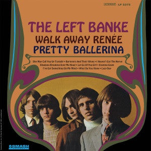 Left Banke - Walk Away Renee / Pretty Ballerina 180g Colored Vinyl!