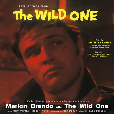 The Wild One - Leith Stevens - Brando - 180g import LP colored vinyl