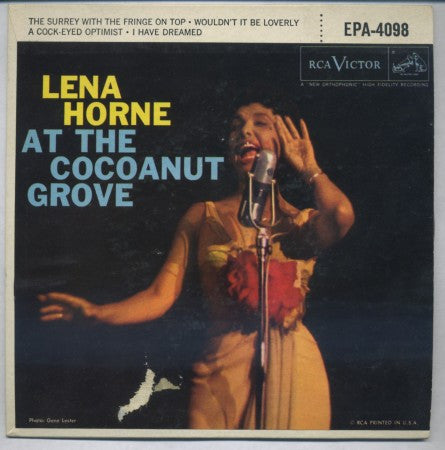 Lena Horne - At the Cocoanut Grove