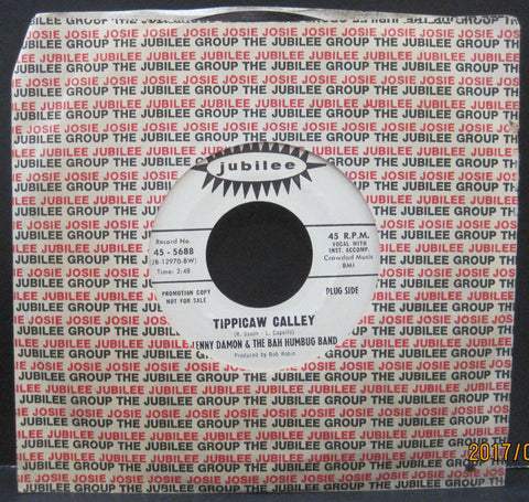 Lenny Damon & The Bah Humbug Band - Tippicaw Calley b/w Sookie Mama