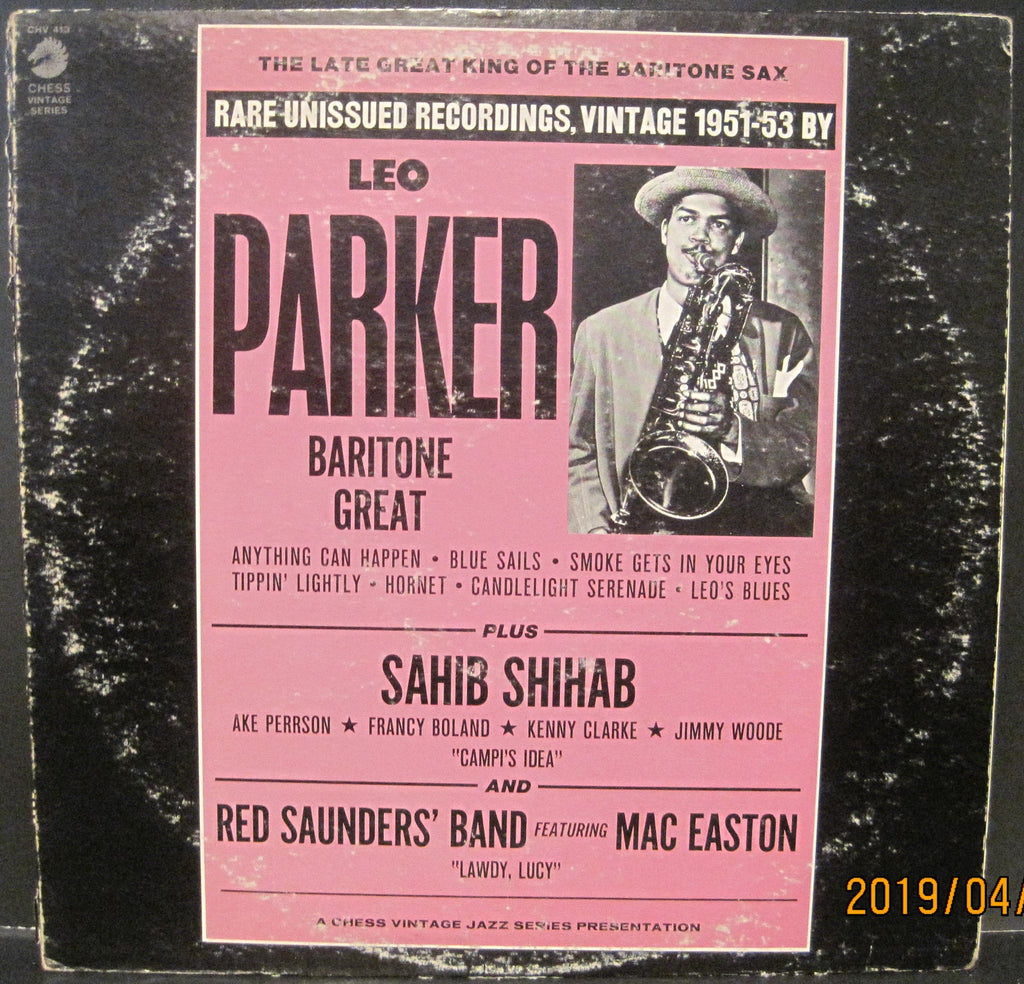Leo Parker - Baritone Great