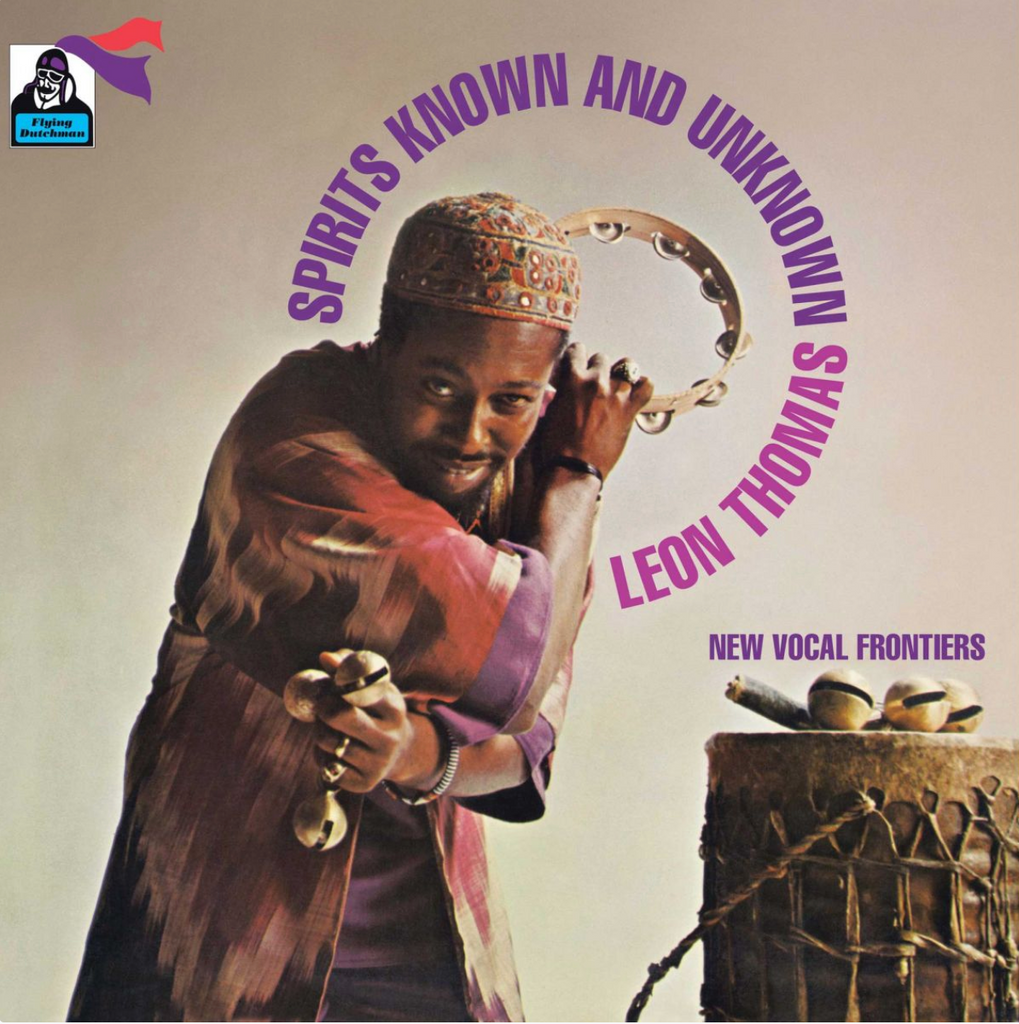 Leon Thomas - Spirits Known and Unknown - import