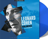 Leonard Cohen - Avalanches - Live in 1993 - Import LP BLUE vinyl!