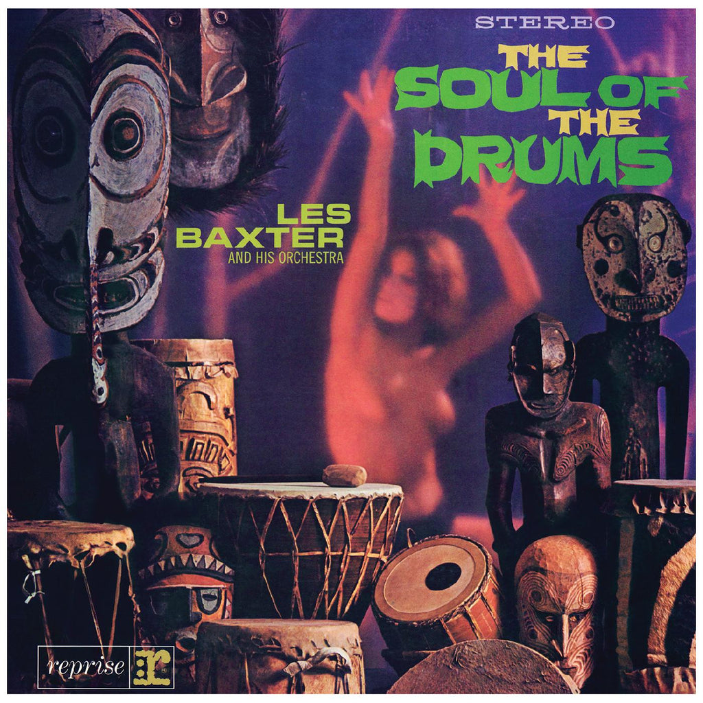 Lex Baxter - The Soul of the Drums on limited colored vinyl