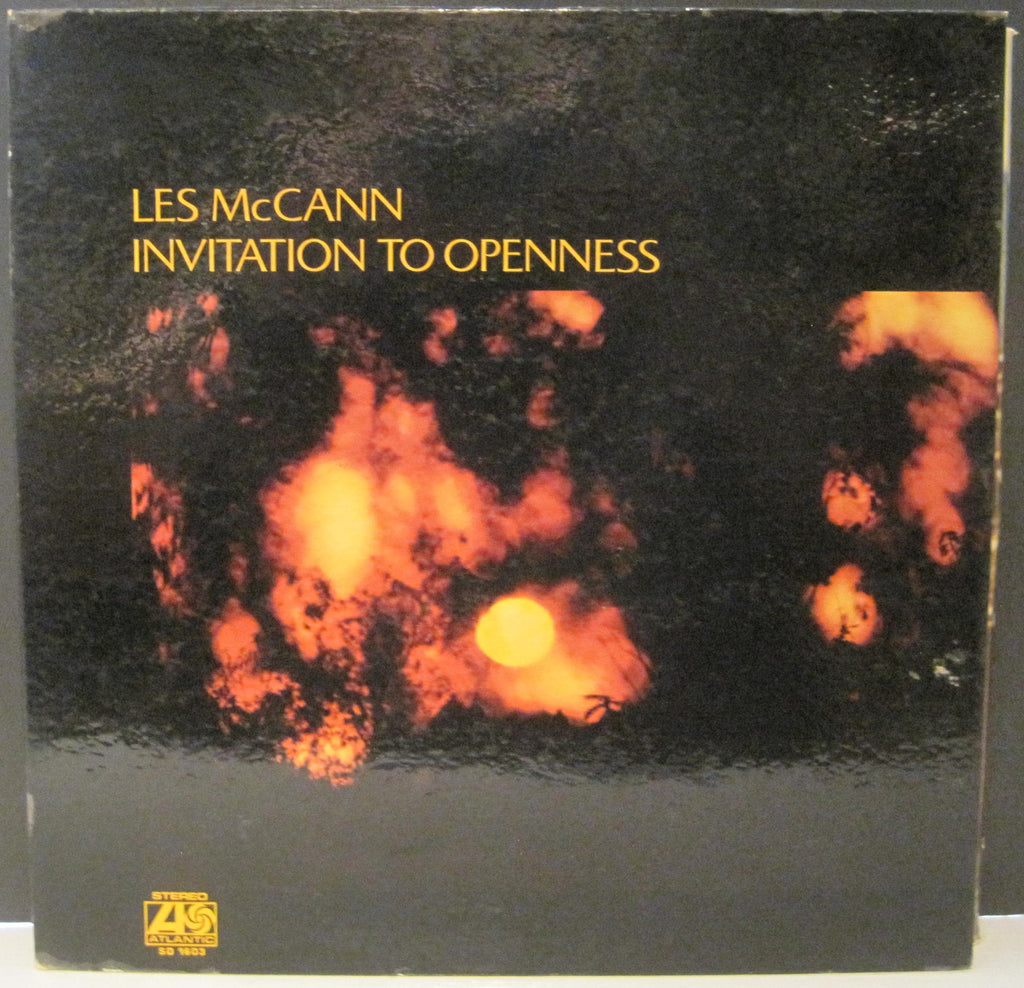 Les McCann - Invitation To Openess