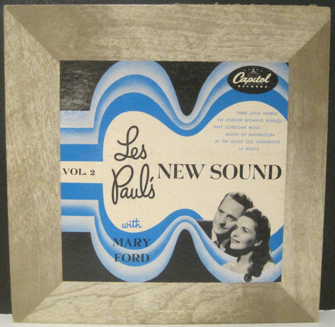 Les Paul and Mary Ford - Les Paul's New Sound Vol. 2 / 10" Lp