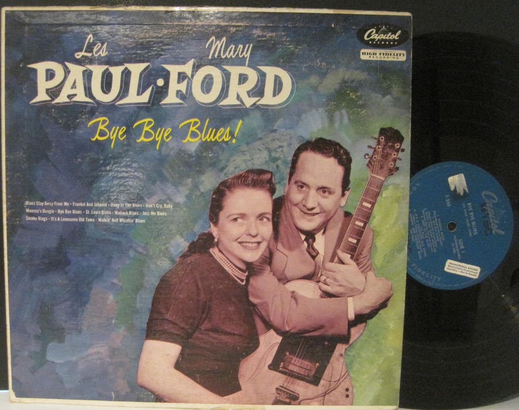 Les Paul and Mary Ford - Bye Bye Blues!
