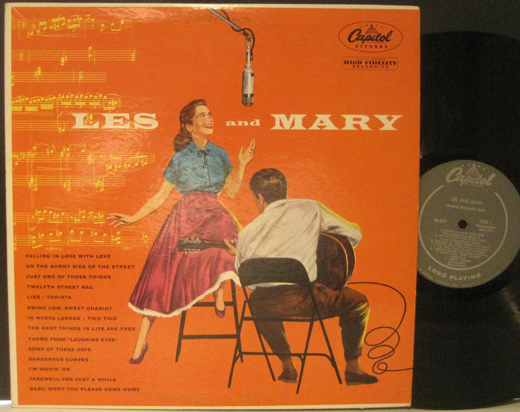 Les Paul and Mary Ford - Les and Mary