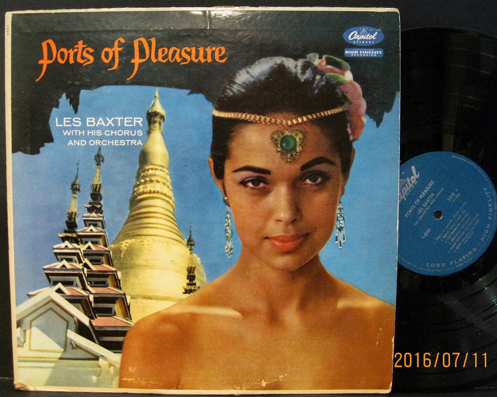 Les Baxter - Ports of Pleasure