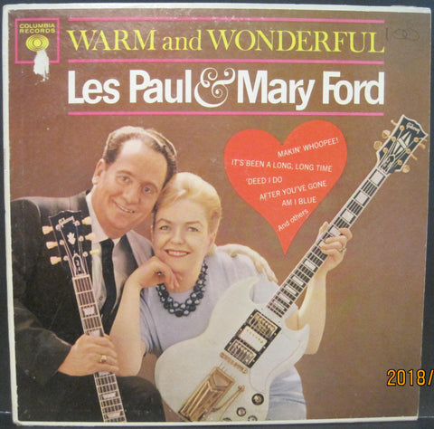 Les Paul & Mary Ford - Warm & Wonderful