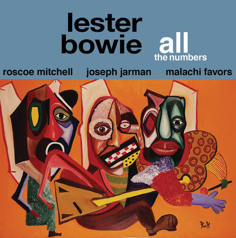Lester Bowie - All the Numbers 2 CD set