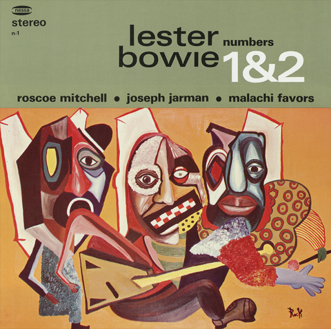 Lester Bowie - Numbers 1 & 2 - 50th Anniversary Edition