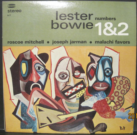 Lester Bowie - Numbers 1 & 2