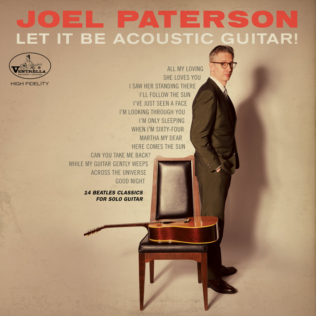 Joel Paterson - Let It Be Acoustic Guitar! (JP Plays The Beatles Again)