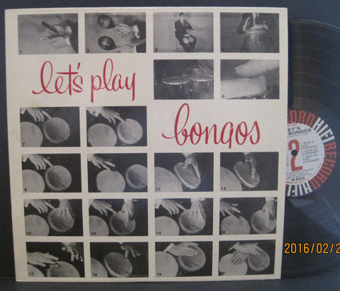 Jack Burger and Danny Gould - Let's Play Bongos