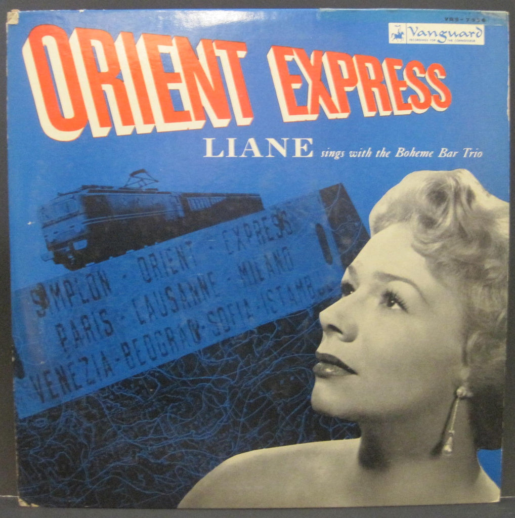LIANE & The Boheme Bar Trio - Orient Express