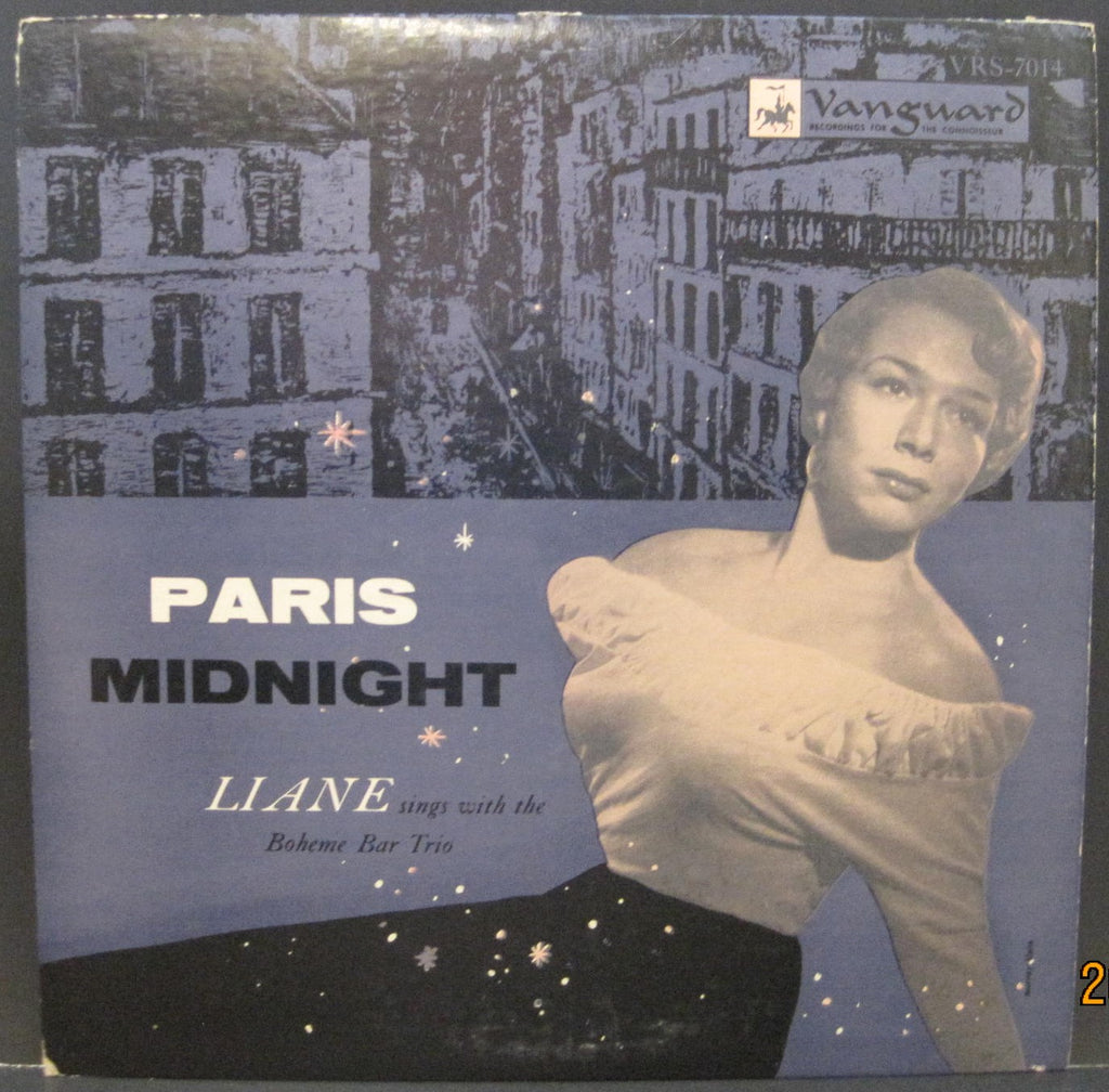 LIANE & The Boheme Bar Trio - Paris Midnight
