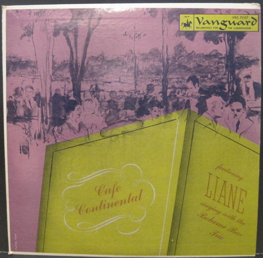 LIANE & The Boheme Bar Trio - Cafe Continental