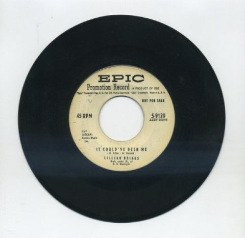 Lillian Briggs - It Could've Been Me/ Give Me A Band And My Baby