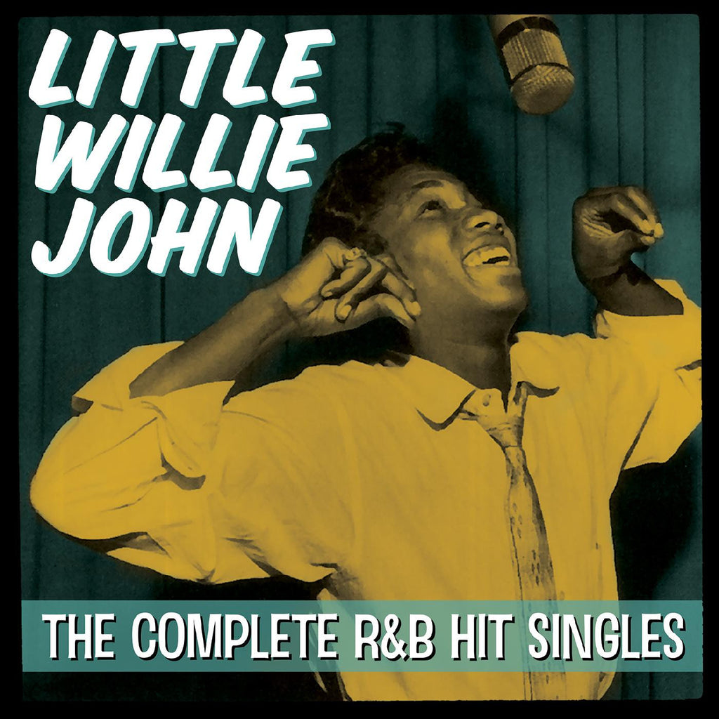 Little Willie John - The Complete R&B Hit Singles on LTD colored vinyl