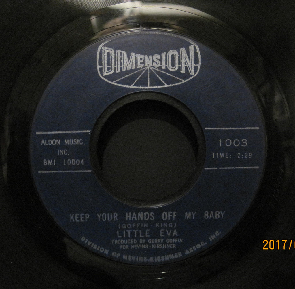 Little Eva - Keep Your Hands Off My Baby b/w Where Do I Go?