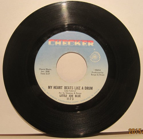 Little Joe Blue - Me and My Woman/ My Heart Beats like a Drum