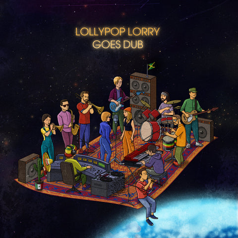 Lollypop Lorry - Goes Dub - limited colored vinyl