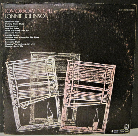 Lonnie Johnson - Tomorrow Night