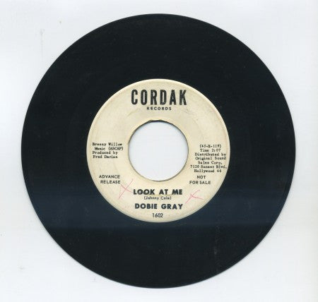 Dobie Gray - Look At Me/ Walkin And Whistlin