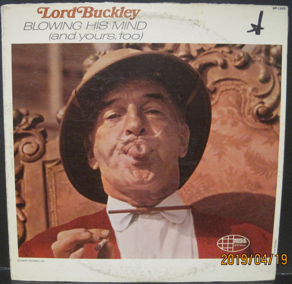 Lord Buckley - Blowing His Mind (and yours, too)