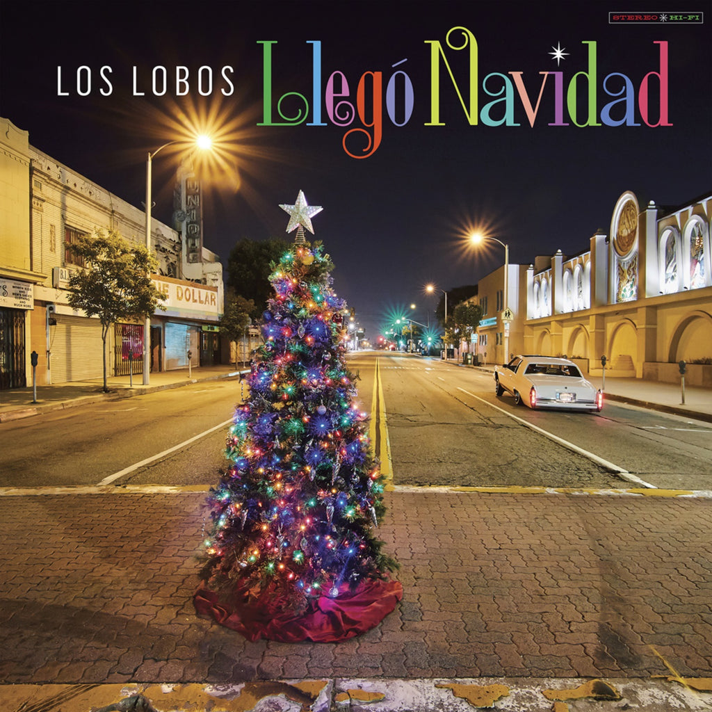 Los Lobos - Llego Navidad - on limited colored vinyl