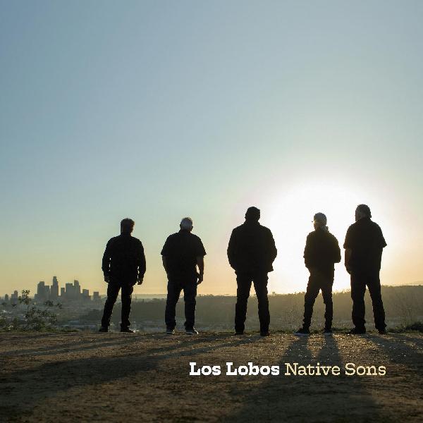 Los Lobos - Native Sons - 3 sided 2 LP set on limited colored vinyl