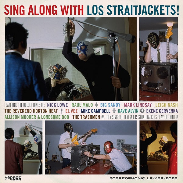 Los Straitjackets - Sing Along with Los Straitjackets w/ bonus 45 & download