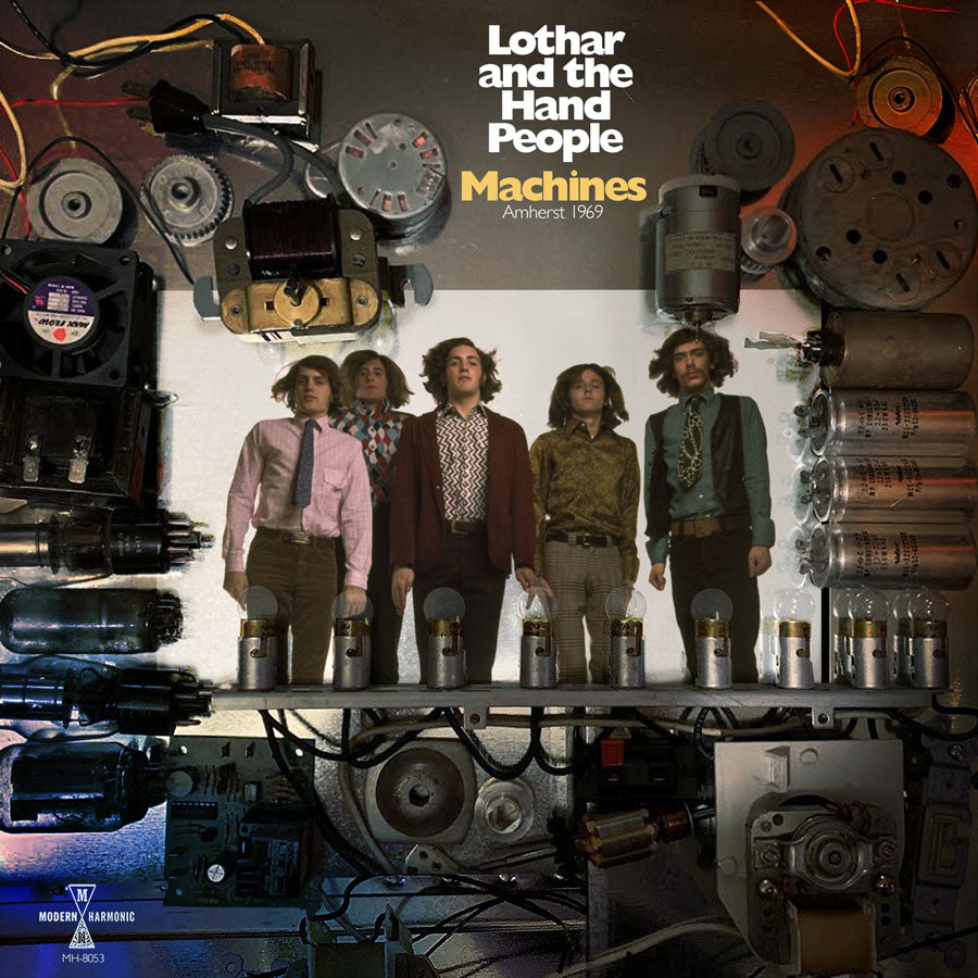 Lothar & the Hand People - Machines  LTD Blue vinyl!