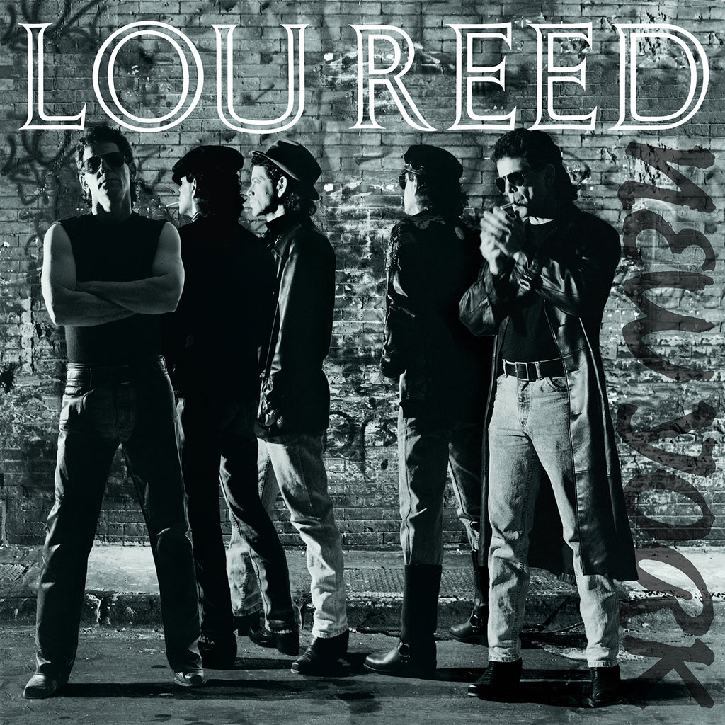 Lou Reed - New York - Remastered 2 LP set on LTD colored vinyl