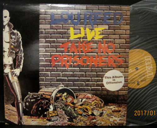 Lou Reed - Live Take No Prisoners