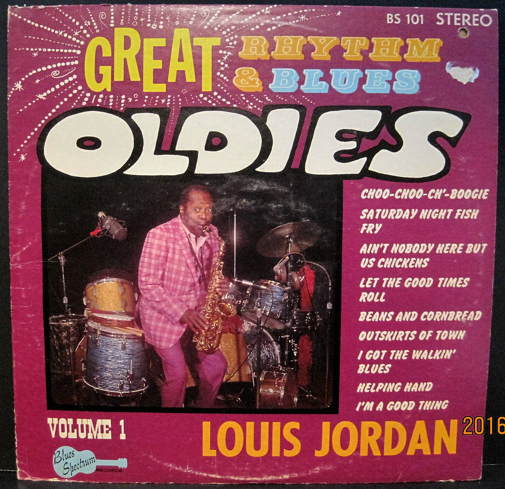 Louis Jordan - Great R&B Oldies Volume 1