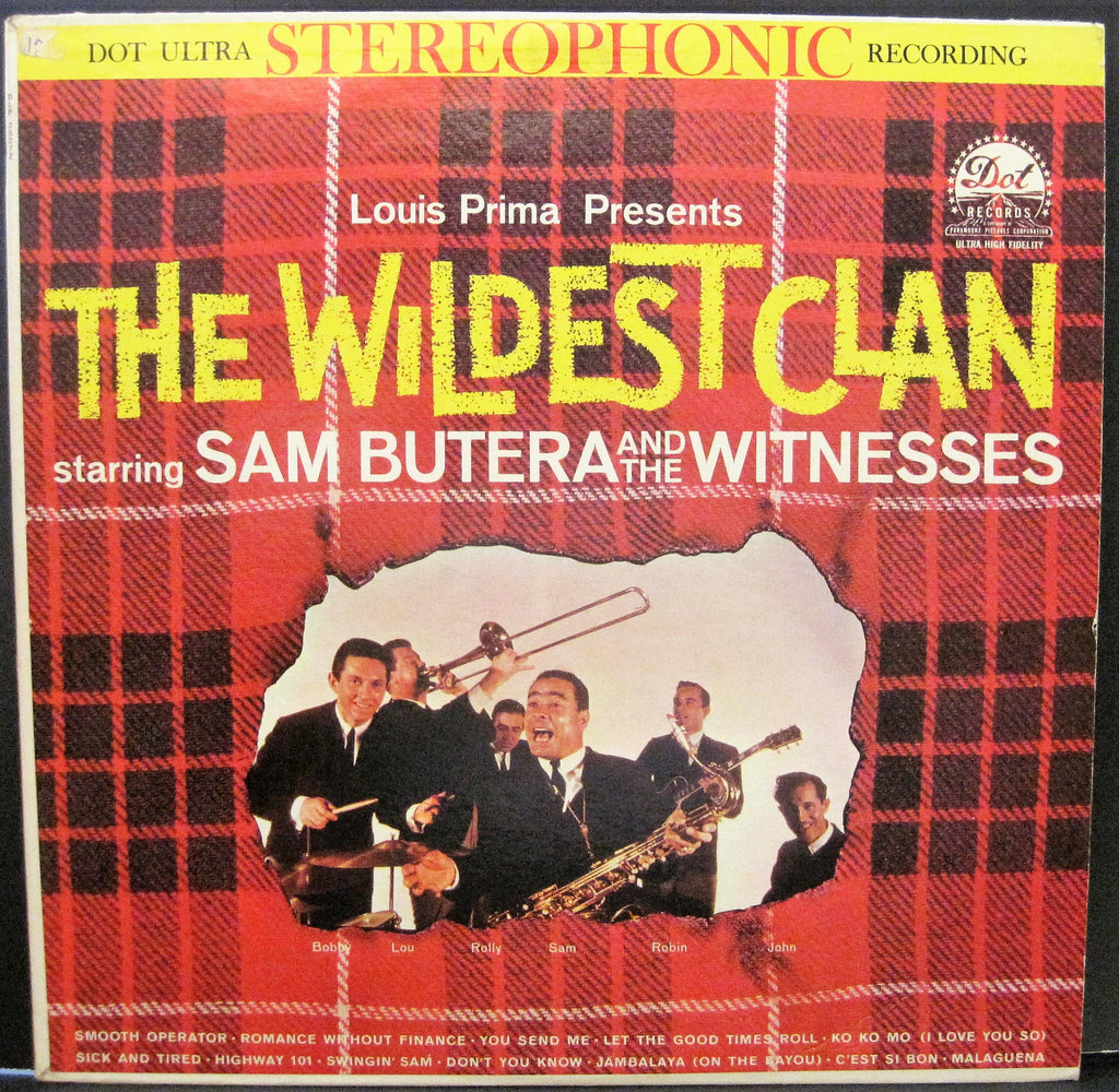 Sam Butera and The Witnesses - The Wildest Clan