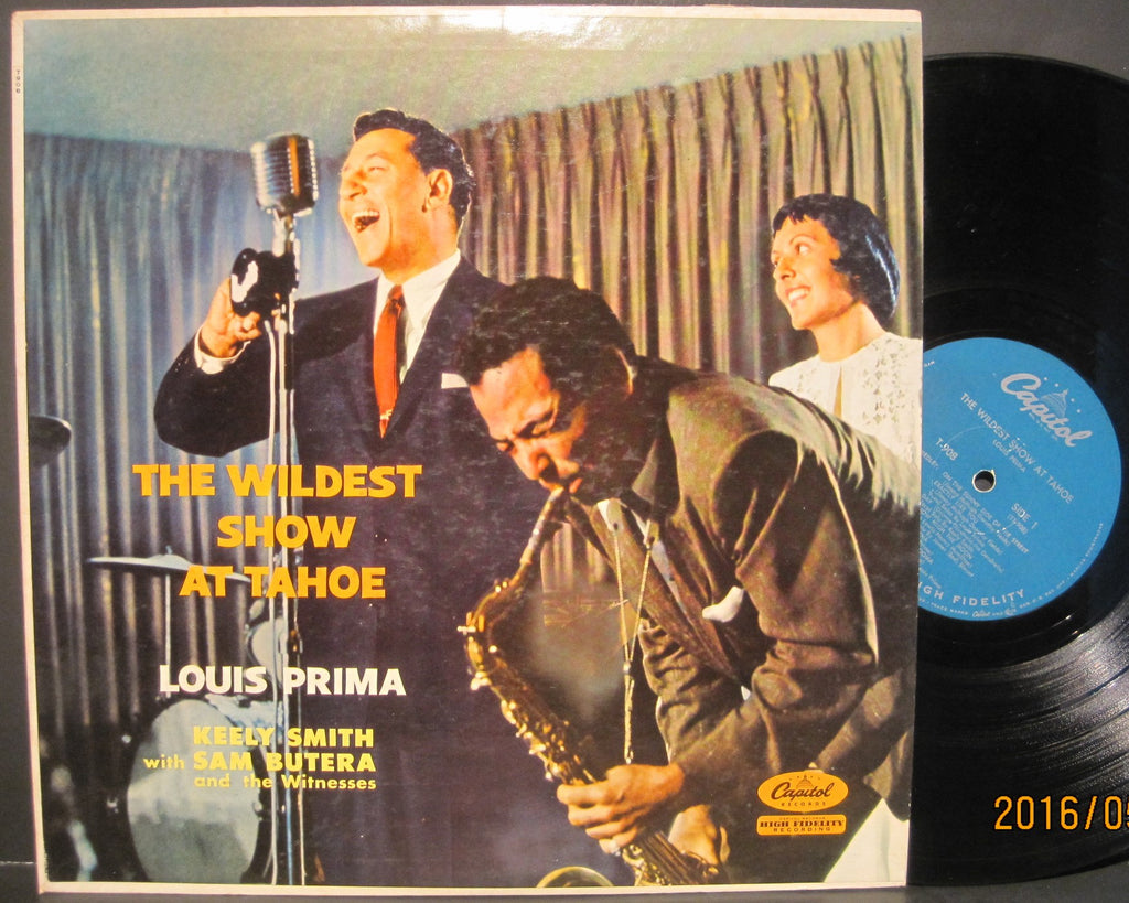  Louis Prima, Keely Smith With Sam Butera And The Witnesses -  The Call Of The Wildest - Lp Vinyl Record: CDs & Vinyl